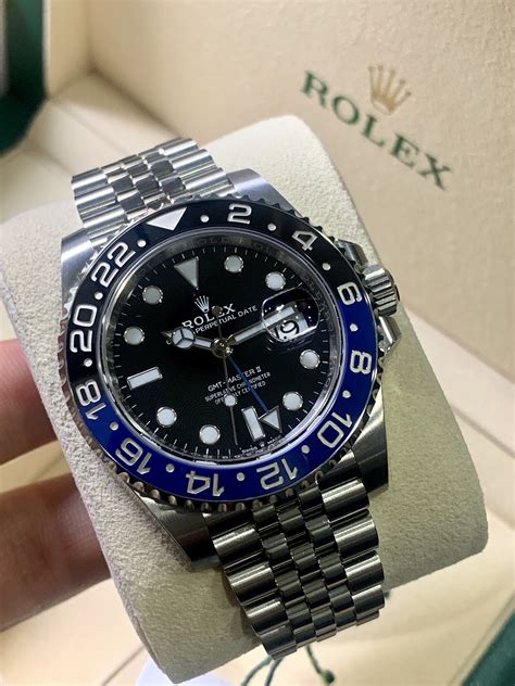 tempi di attesa rolex gmt batman|rolex batman price uk.